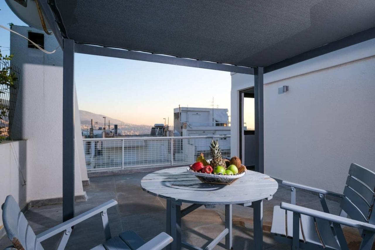 Апартаменты Urban Luxury Homm Apt. In Deinokratous Str. Афины Экстерьер фото